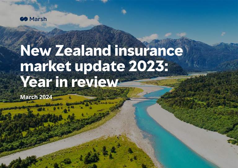 New Zealand Insurance market update 2023: Year in review